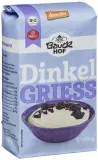 Speltų manų kruopos, biodinaminės BAUCK MÜHLE, 500 g