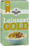 Traiškyti auksinių linų sėmenys, ekologiški BAUCK MÜHLE, 200 g