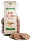 Rye bran chips with seeds MĖTA, 100 g