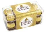 Chocolate candies FERRERO ROCHER, 200 g