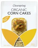 Corn cakes, organic CLEARSPRING, 130 g