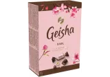 Juodojo šokolado saldainiai GEISHA su lazdynų riešutų įdaru, 150 g