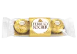 Шоколадные конфеты FERRERO ROCHER, 37.5 г