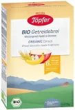 Semolina porridge with apples and bananas for babies from 6 months, organic