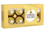 Šokoladiniai saldainiai FERRERO ROCHER, 100 g