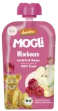 Aviečių, obuolių, bananų tyrelė, biodinaminė MOGLI, 100 g