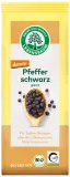 Juodieji pipirai grūdeliais, biodinaminiai LEBENSBAUM, 50 g