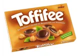 Karameliniai saldainiai TOFFIFEE su lazdynų riešutų kremu, 125 g