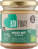 Mixed nuts cream, organic BIO TODAY, 170 g