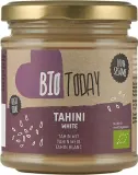 Паста из кунжута Тахини (светлая), органическая BIO TODAY, 170 г