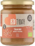 Паста из кунжута Тахини, органическая BIO TODAY, 250 г