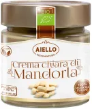 Migdolų 100% kremas be luobelių, ekologiškas AIELLO, 200 g