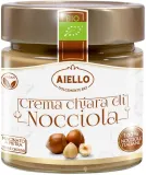 Lazdynų riešutų 100% kremas be luobelių, ekologiškas AIELLO, 200 g