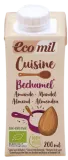 Bešamelio padažas, ekologiškas ECOMIL, 200 ml