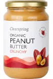 Crunchy peanut butter, organic CLEARSPRING, 350 g