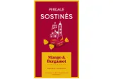 SOSTINĖS candies with mango and bergamot PERGALĖ, 170 g
