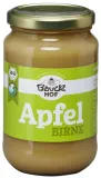 Obuolių ir kriaušių tyrė, ekologiška BAUCK MÜHLE, 360 g