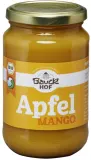 Obuolių ir mangų tyrė, ekologiška BAUCK MÜHLE, 360 g