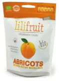 Minkšti rehidruoti džiovinti abrikosai, ekologiški LILIFRUIT, 150 g