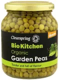 Konservuoti žirneliai, biodinaminiai CLEARSPRING, 350 g