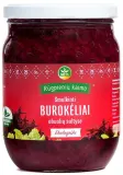 Smulkinti burokėliai obuolių sultyse, ekologiški MĖTA, 500 g