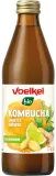 Kombučia gėrimas ŽALIOJI CITRINA IR IMBIERAS, ekologiškas VOELKEL, 330 ml