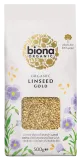 Auksinių linų sėmenys, ekologiški BIONA, 500 g