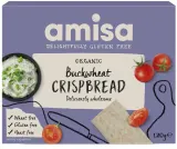 Grikių trapučiai, ekologiški AMISA, 150 g