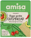 Daržovių trapučiai, ekologiški AMISA, 100 g