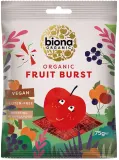 Guminukai FRUIT BURST, ekologiški BIONA, 75 g