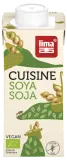 Sojų kremas kulinarijai, ekologiškas LIMA, 200 ml