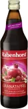 Pomegranate juice, organic RABENHORST, 750 ml