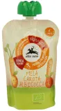 Obuolių, morkų ir abrikosų tyrelė, ekologiška ALCE NERO, 100 g