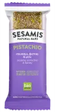 Sesame and honey bar with pistachios “Pistachio force”, organic SESAMIS, 34 g