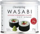Vasabių milteliai CLEARSPRING, 25 g