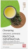 Японский зеленый чай MATCHA GENMAICHA, органический CLEARSPRING