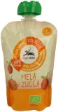 Obuolių ir moliūgų tyrelė, ekologiška ALCE NERO, 100 g