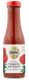 Pomidorų kečupas, ekologiškas BIONA, 340 g