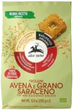 Sausainiai su avižomis ir grikiais, ekologiški ALCE NERO, 250 g