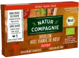 Jautienos sultinys be cukraus, ekologiškas NATUR COMPAGNIE, 96 g
