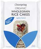 Pilno grūdo ryžių trapučiai, ekologiški CLEARSPRING, 130 g