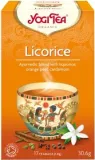 Аюрведический чай с солодкой, органический YOGI TEA