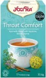 Аюрведический чай THROAT COMFORT, органический YOGI TEA