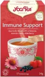 Ajurvedinė arbata IMMUNE SUPPORT, ekologiška YOGI TEA