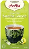 Аюрведический зеленый чай с матча и лимоном, органический YOGI TEA