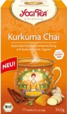 Аюрведический пряный чай с куркумой, органический YOGI TEA