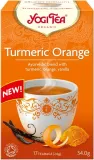 Аюрведический чай с куркумой и апельсинами, органический YOGI TEA