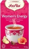 Ajurvedinė arbata WOMEN'S ENERGY, ekologiška YOGI TEA