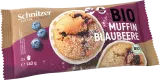 Keksiukai su mėlynėmis be glitimo, ekologiški SCHNITZER, 140 g