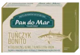 Tunas ekologiškame alyvuogių aliejuje PAN DO MAR, 120 g